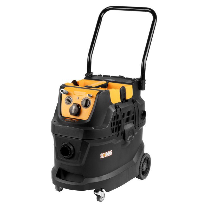 WDK-DUSTER EP+ Промышленный пылесос 1600 Вт / 40 л, с подключением электро и пневмоинструмента