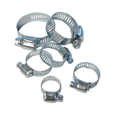 OPT-HT08 Хомуты червячные набор 6шт. 10-38 OPTIMUS