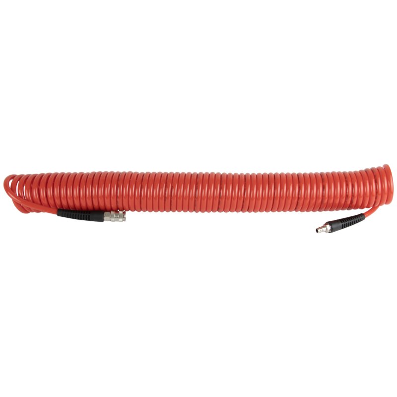 HRS-221010 Шланг пневматический спиральный Harrison с БРС, 10 м, 10х14 мм