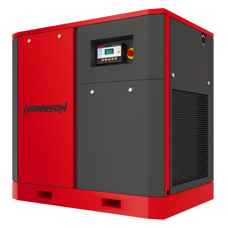 HRS-9512300 Винтовой компрессор с прямым приводом Harrison: 12300 л/мин, 12 бар, 90 кВт
