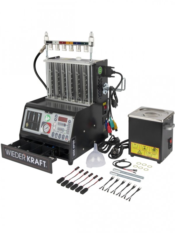 WDK-89100 Установка для тестирования и очистки форсунок GDI, PIEZO, EFI, MPI, SFI