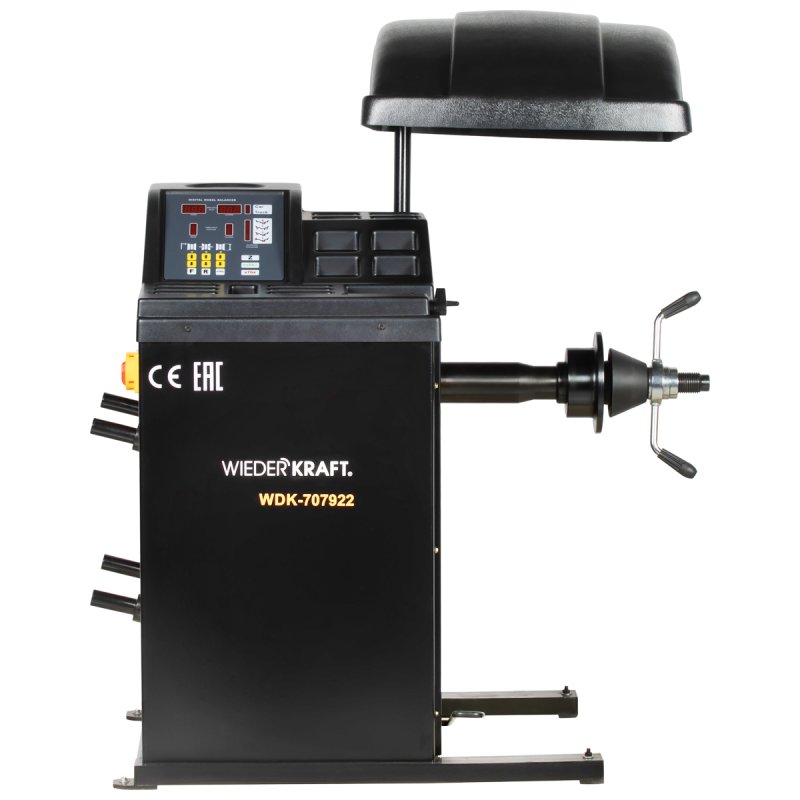 WDK-707922  Балансировочный станок (220В) 13-24" (грузовой) WiederKraft