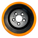 Ведущее колесо для штабелёра, 230*82 мм, 5 отверстий, 504601000/63215600