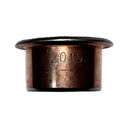 107 Втулка оси ручки основной 22х20х15 мм