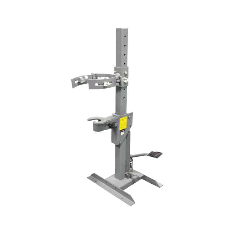 WDK-81502 Стационарная стяжка пружин с ножным приводом