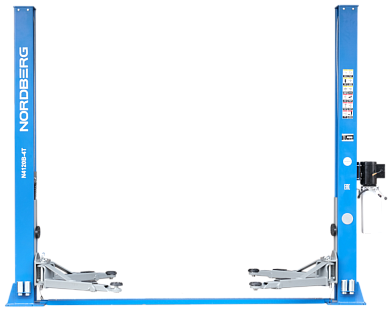 NORDBERG ПОДЪЕМНИК N4120B-4B_220V 2х стоечный электрогидравлич. 4т