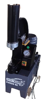 KraftWell PINZZO BE Станок для наклепки тормозных накладок настольный (электро)
