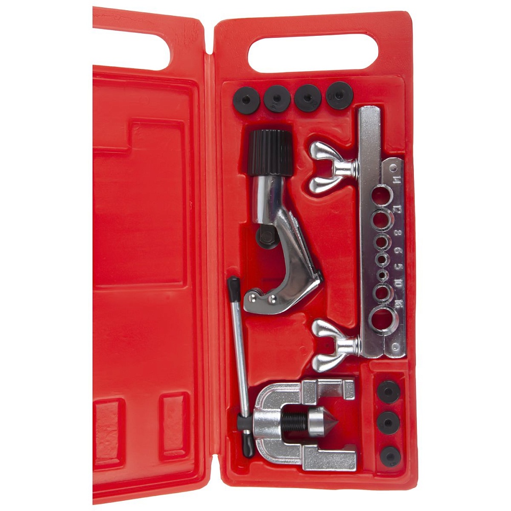 WDK-214325 Набор для развальцовки тормозных трубок Wiederkraft