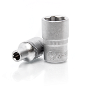 CS-14.10.045 короткая торцевая головка 1/4", 4.5 мм