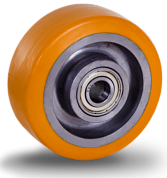 Опорное стабилизирующее колесо для штабелёра, 125*60/20 мм 7563324/0009933803/51077215