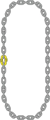 Строп цепной 2т-4,5м