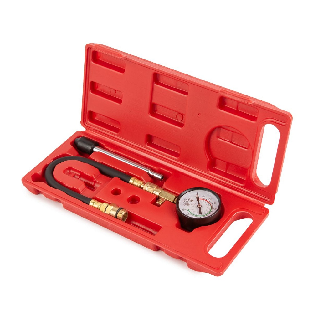 WDK-214308 Компрессометр для бензиновых ДВС Wiederkraft