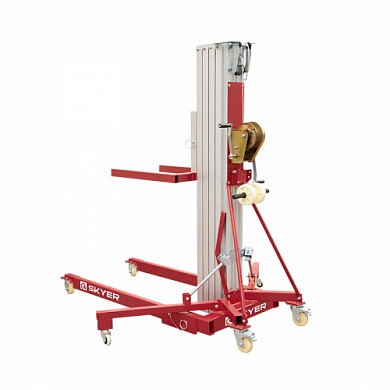 Телескопический подъемник для материалов SKYER SLA-20