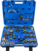 Набор для проверки герметичности системы охлаждения, 33пр.