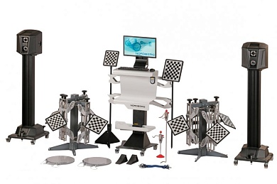 Стенд сход-развал 3D для грузовых авто NORDBERG C804 TRUCKM