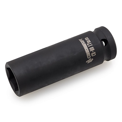 Торцевая головка ударная длинная 1/2", 22 мм, СТАНКОИМПОРТ, CS-12.21.22