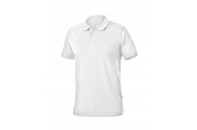 TOBIAS Сорочка поло белая M (50)