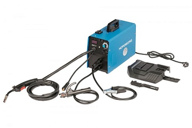 Аппарат сварочный инверторный MIG/TIG/MMA, 220 В NORDBERG WMI121
