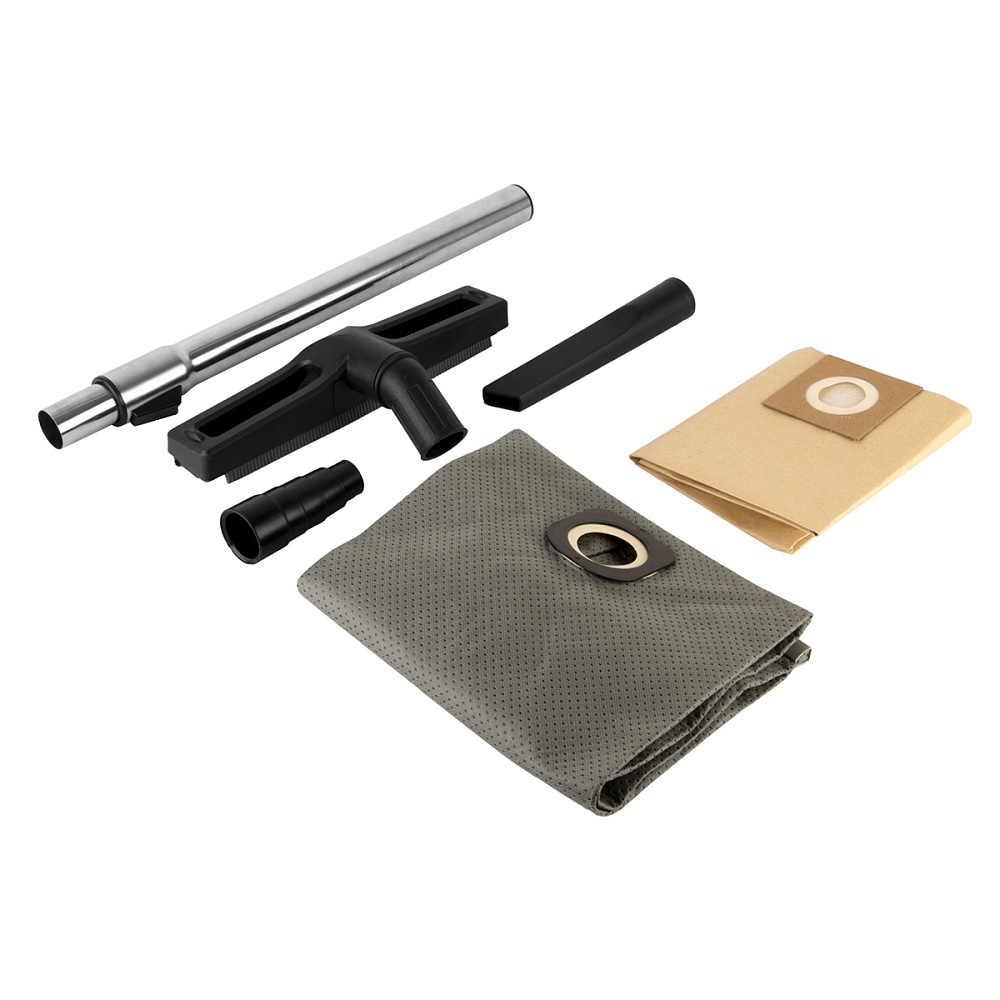 WDK-DUSTER L+ Промышленный пылесос 1600 Вт / 30 л, с подключением электроинструмента