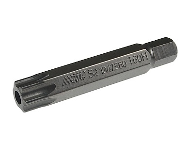 JTC-1347560 Вставка 10мм TORX удлиненная Т60Hх75мм JTC