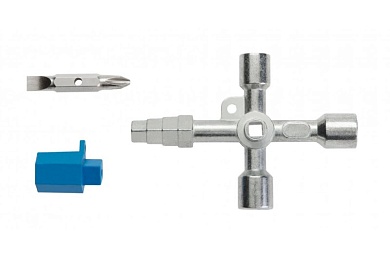HOEGERT Ключ для электрошкафов, 85 мм