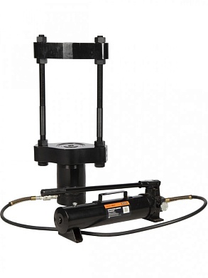 WDK-TKP75E Выпрессовщик шкворней (шкворнедав) гидравлический  75т. С пневмогидравлическим насосом