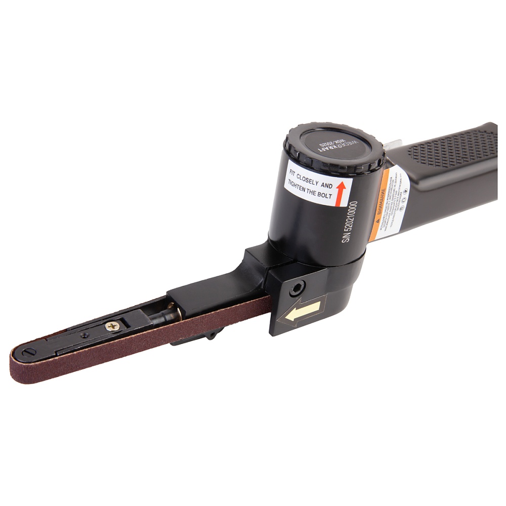 WDK-25520 Пневматическая ленточная шлифовальная машинка 10x330 мм, 18000 Об/мин.