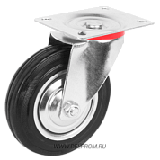 SC 80 Промышленная поворотная колесная опора ч.р. д200 (VILS)