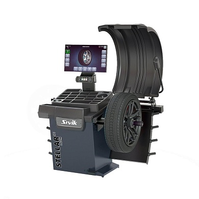 Балансировочный станок Sivik STELLAR (p) LASER серый