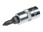 JTC-23900 Головка с насадкой PHILIPS 1/4" х PH.0, длина 37мм JTC