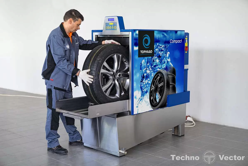 Мойка колес ТОРНАДО Compact