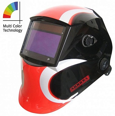 Маска сварщика Хамелеон Aurora SUN-7 c увеличенным светофильтром