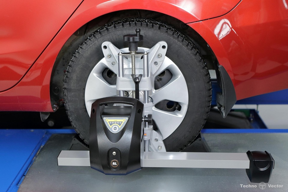 V 5216 R PRRC  Техно Вектор 5 Инфракрасный стенд сход развал