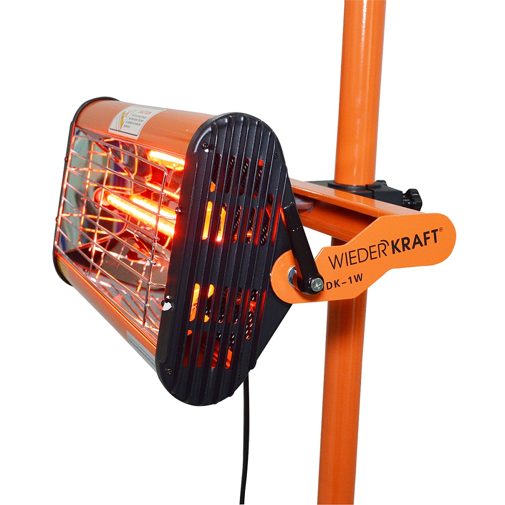 Однокассетная мобильная ИК сушка WDK-1WB