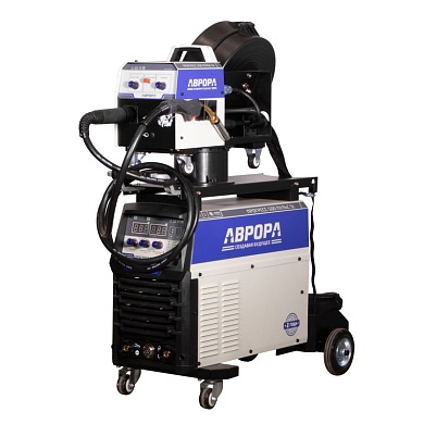 Инверторный сварочный полуавтомат АВРОРА ПРОГРЕСС 500 ПУЛЬС St + аттестат НАКС