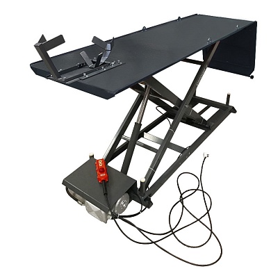 Мотоподъёмник платформенный электрогидравлический 0,7 тонн Сорокин 16.9