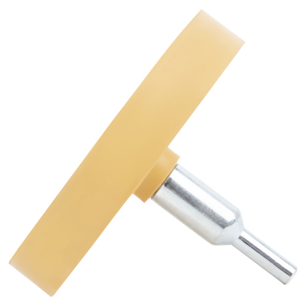 Диск-резинка для снятия скотча и клея 90 мм WDK-65129D