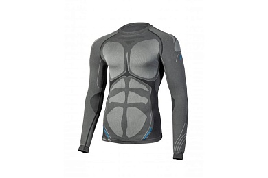 ZEVEN Термобелье - футболка темно-серая 3XL-4XL