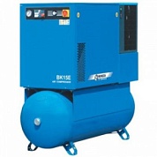 Компрессор винтовой с осушителем и ресивером Remeza ВК10E-8(10/15)-500Д 500л, 1150/1000/700 л/мин