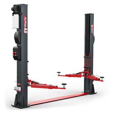 ALPHA 45,  Подъемник двухстоечный электрогидравлический 4,5т