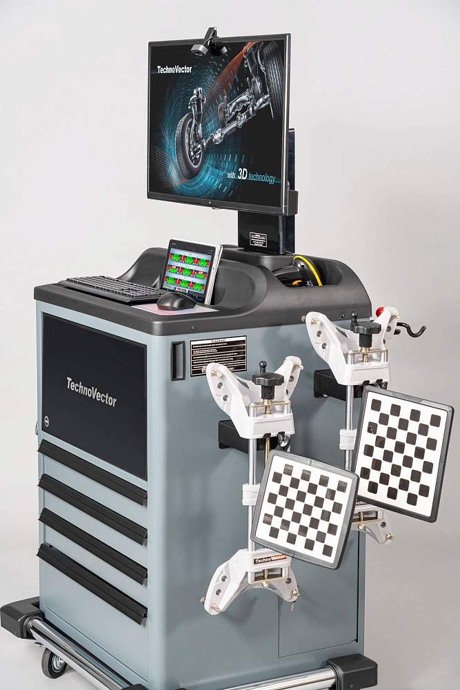 Стенд сход-развал 3D ТехноВектор P 7202 TAB