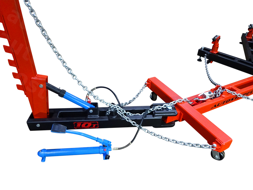 Подкатной стапель A-4