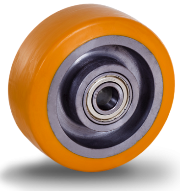 Опорное стабилизирующее колесо для штабелёра, 125*40/15 мм, 0039903563/4493413/71341880/401471