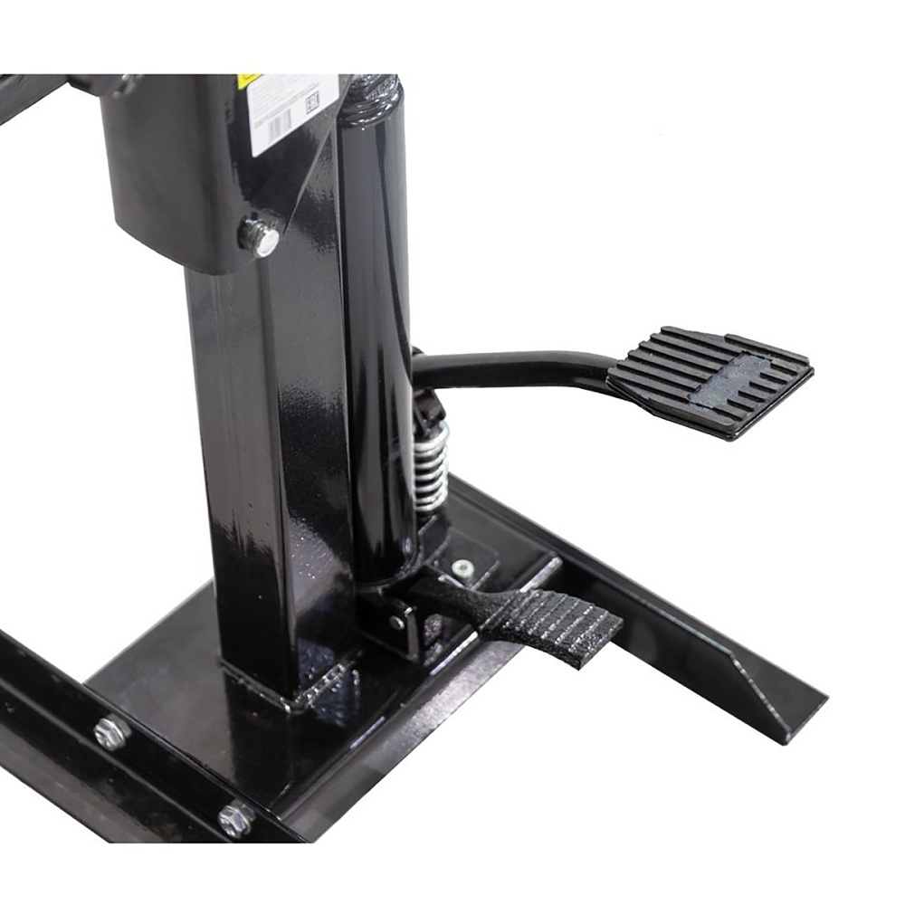 WDK-81502 Стационарная стяжка пружин с ножным приводом