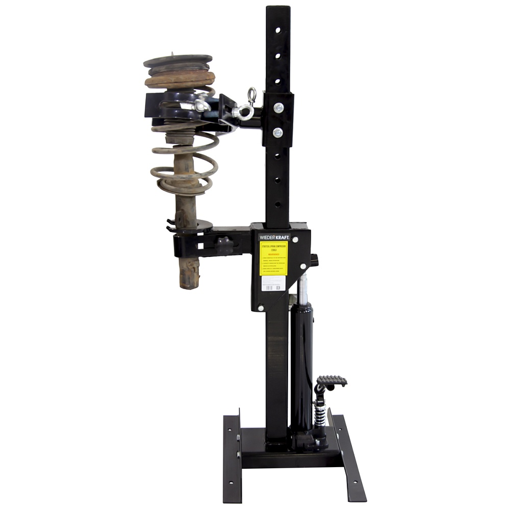 WDK-81502 Стационарная стяжка пружин с ножным приводом