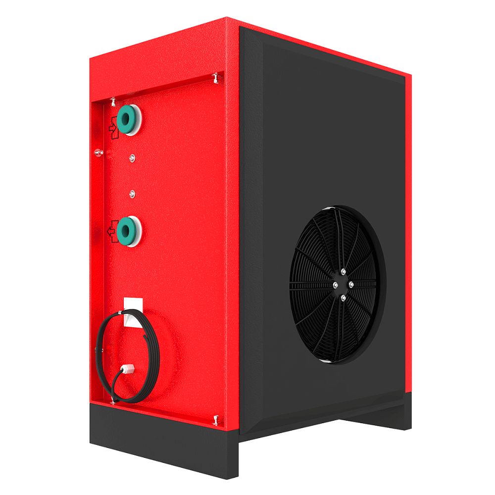 HRS-D9811000 Осушитель рефрижераторного типа, 11000 л/мин, 4-16 бар