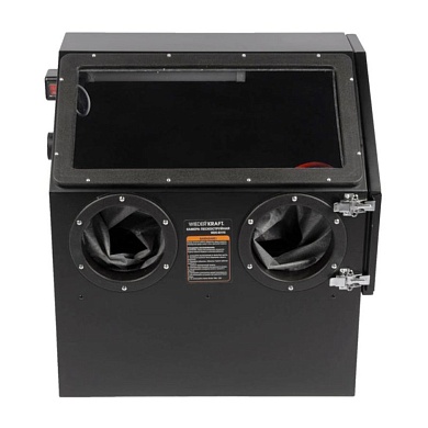 WDK-83110D Камера пескоструйная 110 л, в комплекте с абразивом