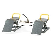 KraftWell KRW-MHR Рампы заездные гидравлические 1360 кг, 2 шт