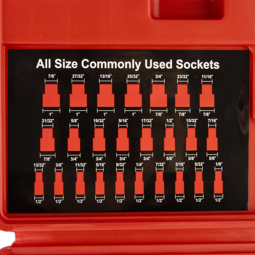 WDK-214035 Набор экстракторов для сломанного крепежа Wiederkraft