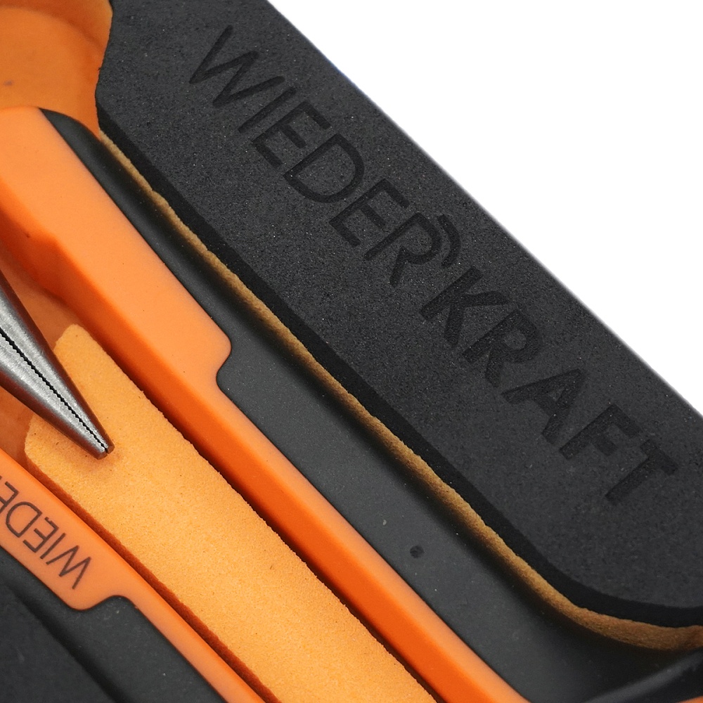 WDK-3703PHL Набор шарнирно-губцевого инструмента в ложементе, 4 предмета Wiederkraft